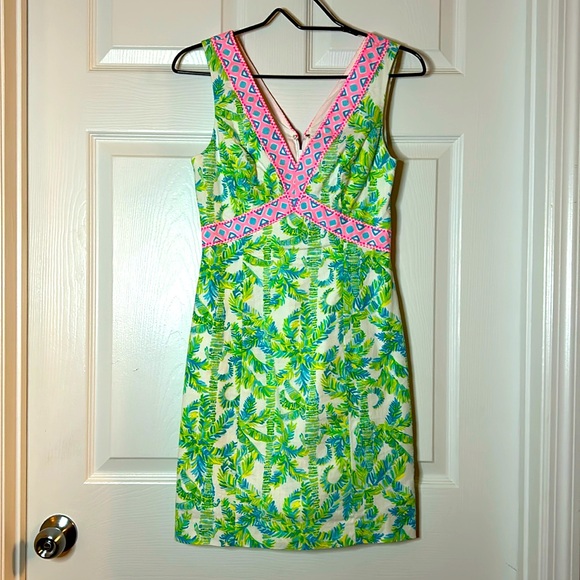 EUC LILLY PULITZER DRESS 00 - Picture 1 of 3